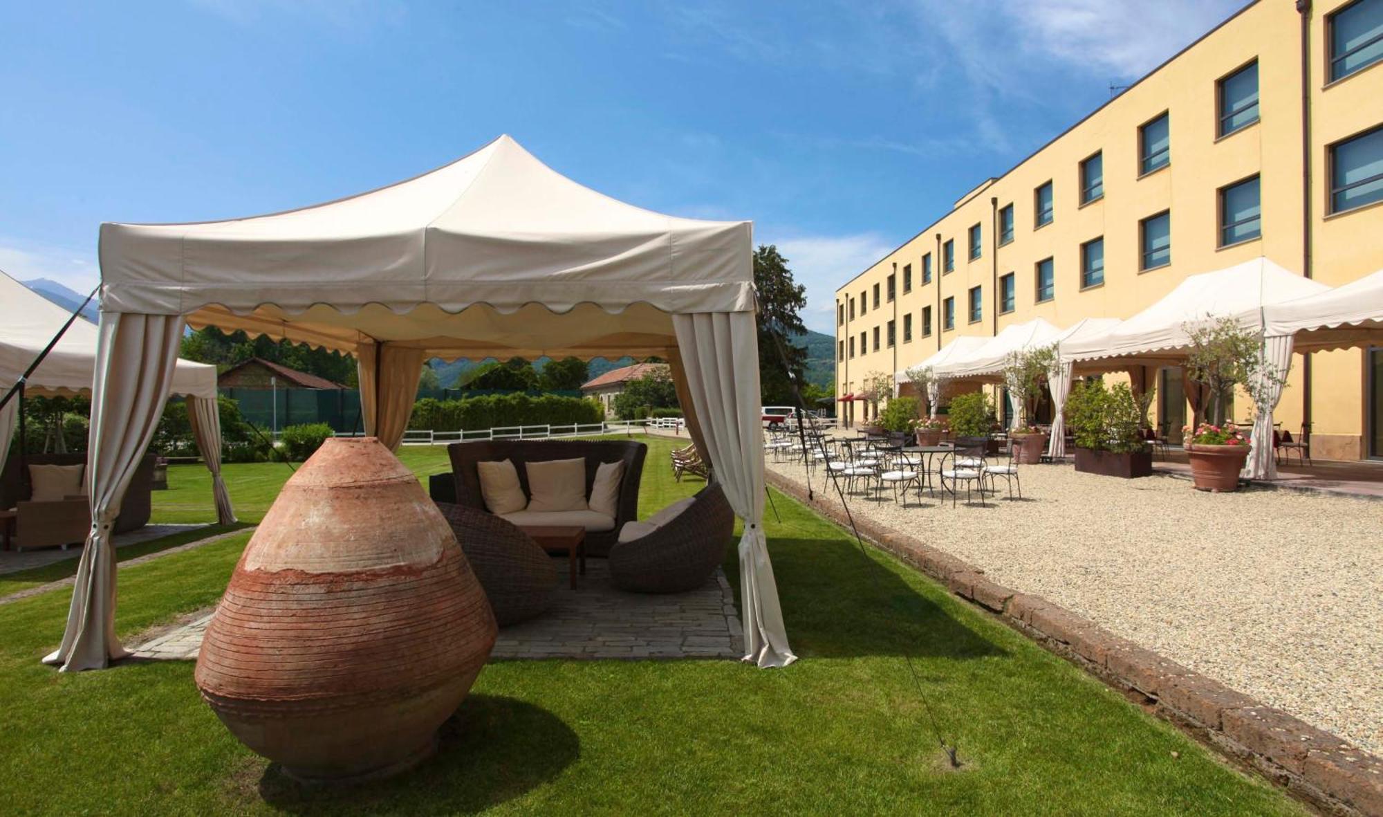 Hotel Barrage Pinerolo Esterno foto